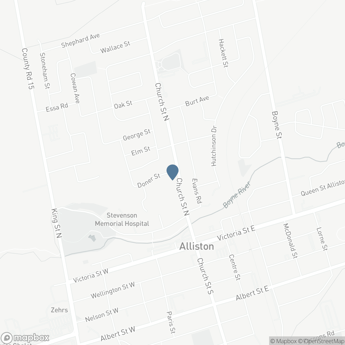 4 DONER STREET, Alliston, Ontario L9R 1M5